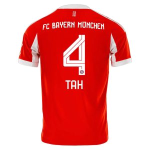 Maillot Bayern Munich Domicile 2025 2026 Tah