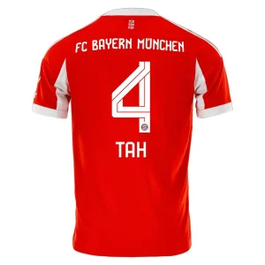 Camiseta Bayern Munich Local 2025 2026 Tah