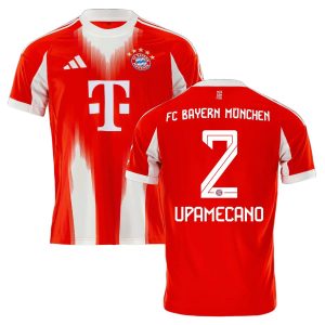 Maillot Bayern Munich Domicile 2025 2026 Upamecano