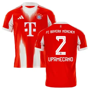 Camiseta Bayern Munich Local 2025 2026 Upamecano
