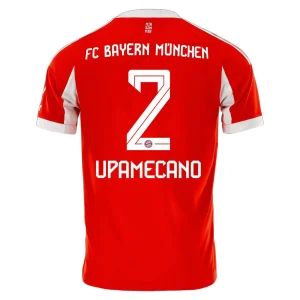 Camiseta Bayern Munich Local 2025 2026 Upamecano