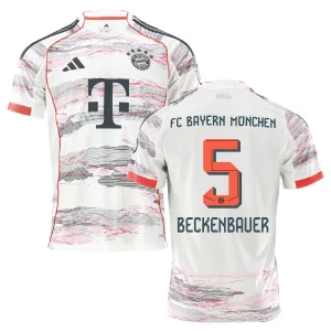 Camiseta Bayern Munich Visitante 2025 2026 Beckenbauer