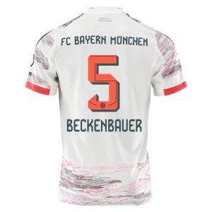 Camiseta Bayern Munich Visitante 2025 2026 Beckenbauer