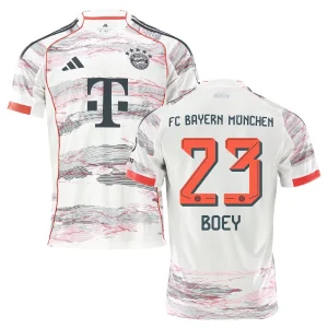 Camiseta Bayern Munich Visitante 2025 2026 Boey