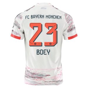 Maillot Bayern Munich Exterieur 2025 2026 Boey