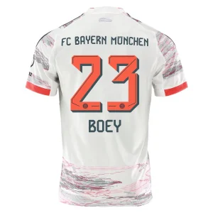 Camiseta Bayern Munich Visitante 2025 2026 Boey