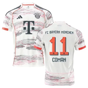 Camiseta Bayern Munich Visitante 2025-2026 Coman