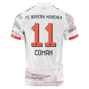 Maillot Bayern Munich Exterieur 2025 2026 Coman
