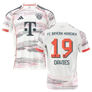Camiseta Bayern Munich Visitante 2025-2026 Davies