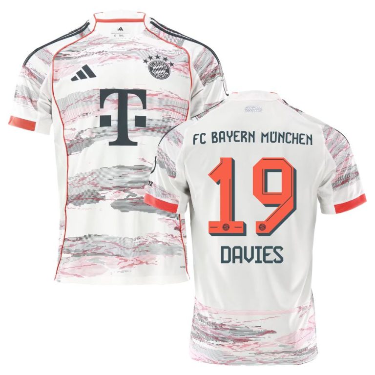  Jersey tandang Bayern Munich 2025 2026 Davies 