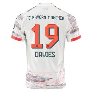 Maillot Bayern Munich Exterieur 2025 2026 Davies