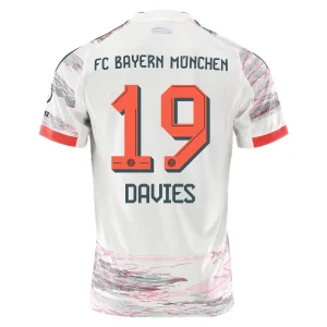 Camiseta Bayern Munich Visitante 2025-2026 Davies