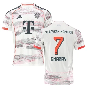 Camiseta Bayern Munich Visitante 2025-2026 Gnabry