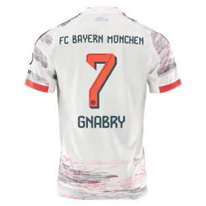 Camiseta Bayern Munich Visitante 2025-2026 Gnabry