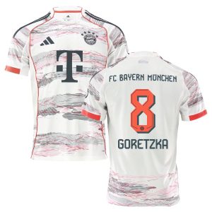 Maillot Bayern Munich Exterieur 2025 2026 Goretzka