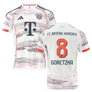 Camiseta Bayern Munich Visitante 2025 2026 Goretzka