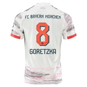 Camiseta Bayern Munich Visitante 2025 2026 Goretzka
