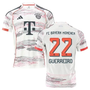 Camiseta Bayern Munich Visitante 2025 2026 Guerreiro