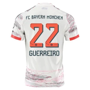 Camiseta Bayern Munich Visitante 2025 2026 Guerreiro