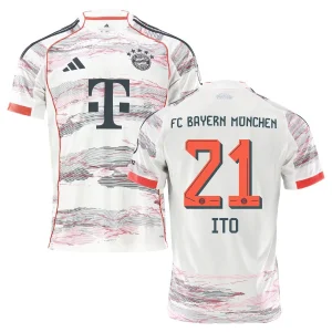 Camiseta Bayern Munich Visitante 2025 2026 Ito