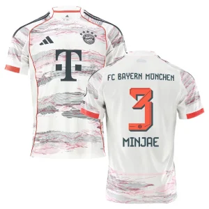 Camiseta Bayern Munich Visitante 2025 2026 Minjae