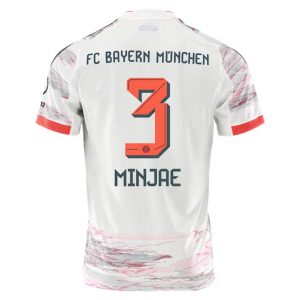 Maillot Bayern Munich Exterieur 2025 2026 Minjae