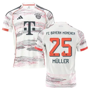 Camiseta Bayern Munich Visitante 2025-2026 Muller