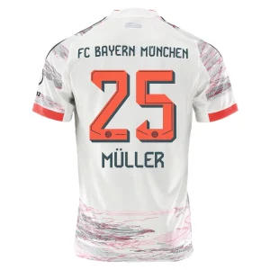 Camiseta Bayern Munich Visitante 2025-2026 Muller