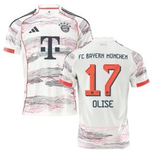 Camiseta de visitante del Bayern Múnich 2025-2026 Olise