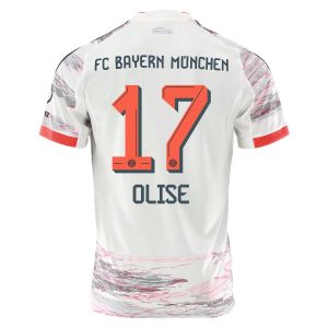 Maillot Bayern Munich Exterieur 2025 2026 Olise