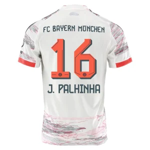 Camiseta Bayern Munich Visitante 2025 2026 Palhinha