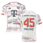 Maillot Bayern Munich Exterieur 2025 2026 Pavlovic