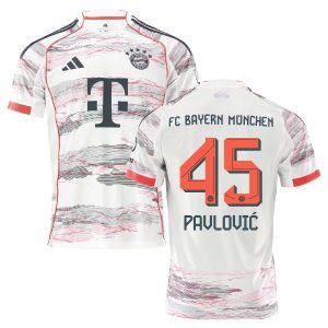 Maillot Bayern Munich Exterieur 2025 2026 Pavlovic