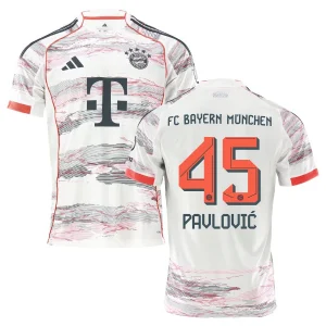 Camiseta visitante del Bayern Múnich 2025-2026 Pavlovic