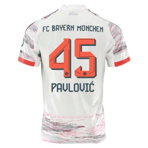 Camiseta visitante del Bayern Múnich 2025-2026 Pavlovic