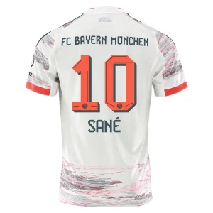 Camiseta Bayern Múnich 2025ª equipación 2026-XNUMX Sané