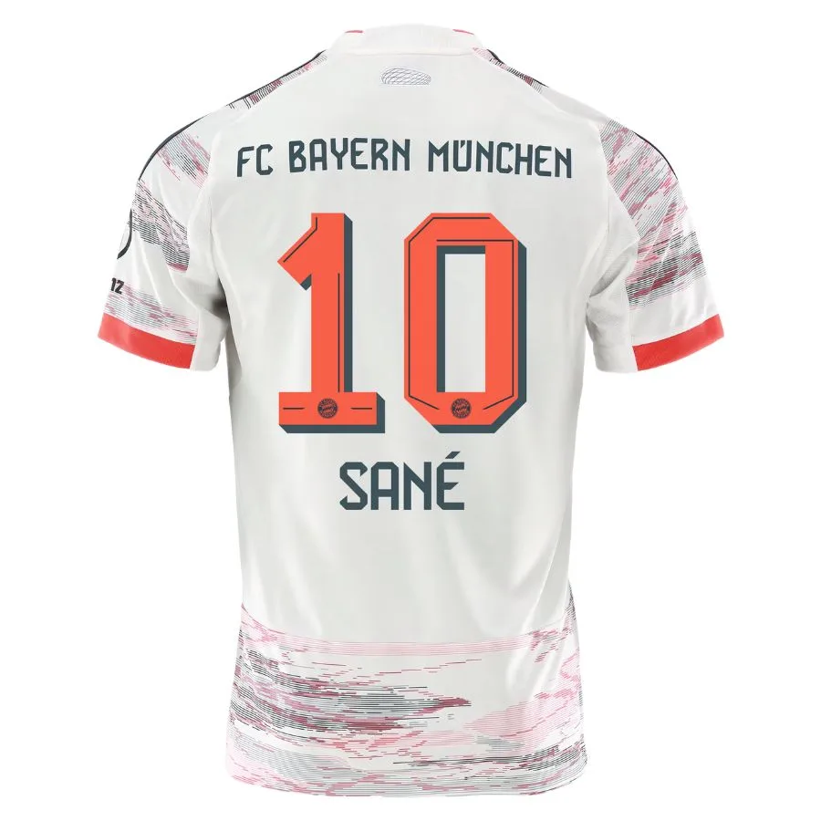 Maillot Bayern Munich Exterieur 2025 2026 Sané