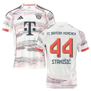 Camiseta de visitante del Bayern Múnich 2025-2026 Stanisic