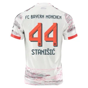 Camiseta de visitante del Bayern Múnich 2025-2026 Stanisic