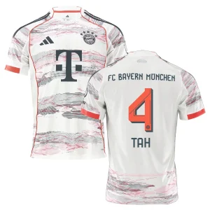 Camiseta Bayern Munich Visitante 2025 2026 Tah