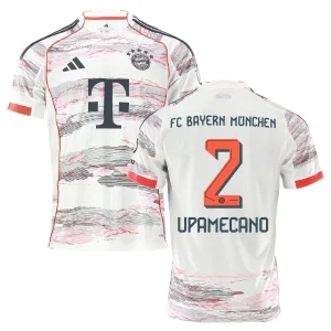 Camiseta Bayern Munich Visitante 2025-2026 Upamecano