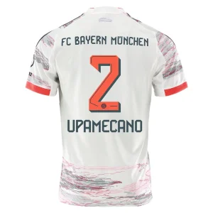 Camiseta Bayern Munich Visitante 2025-2026 Upamecano