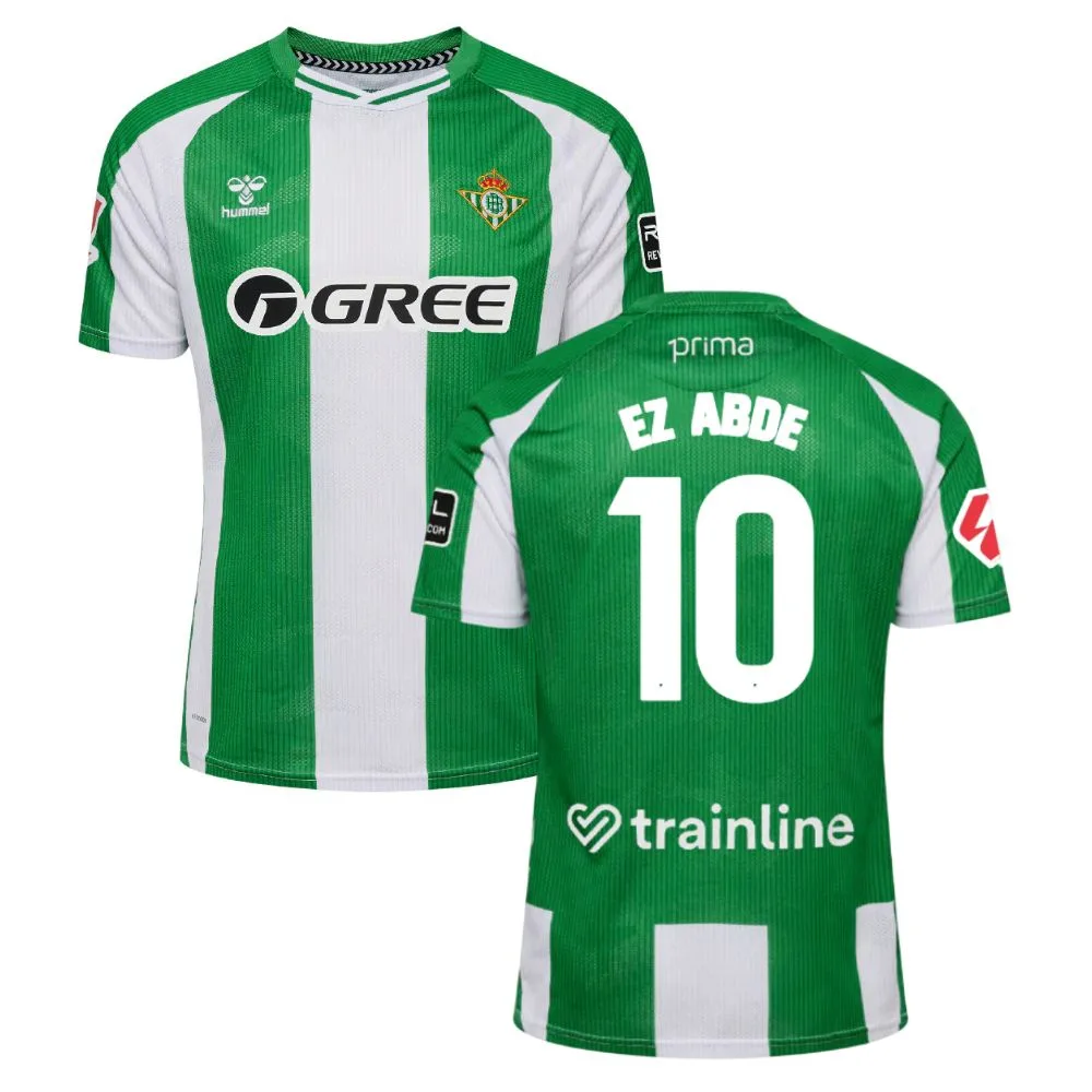 Maillot Betis Seville Domicile 2025 2026 Abde (1) Maillot Betis Seville Domicile 2025 2026 Abde