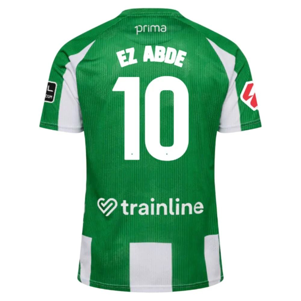Maillot Betis Seville Domicile 2025 2026 Abde (2) Maillot Kit Enfant Betis Seville Domicile 2025 2026 Abde