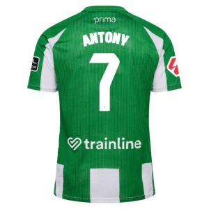 Maillot Betis Seville Domicile 2025 2026 Antony