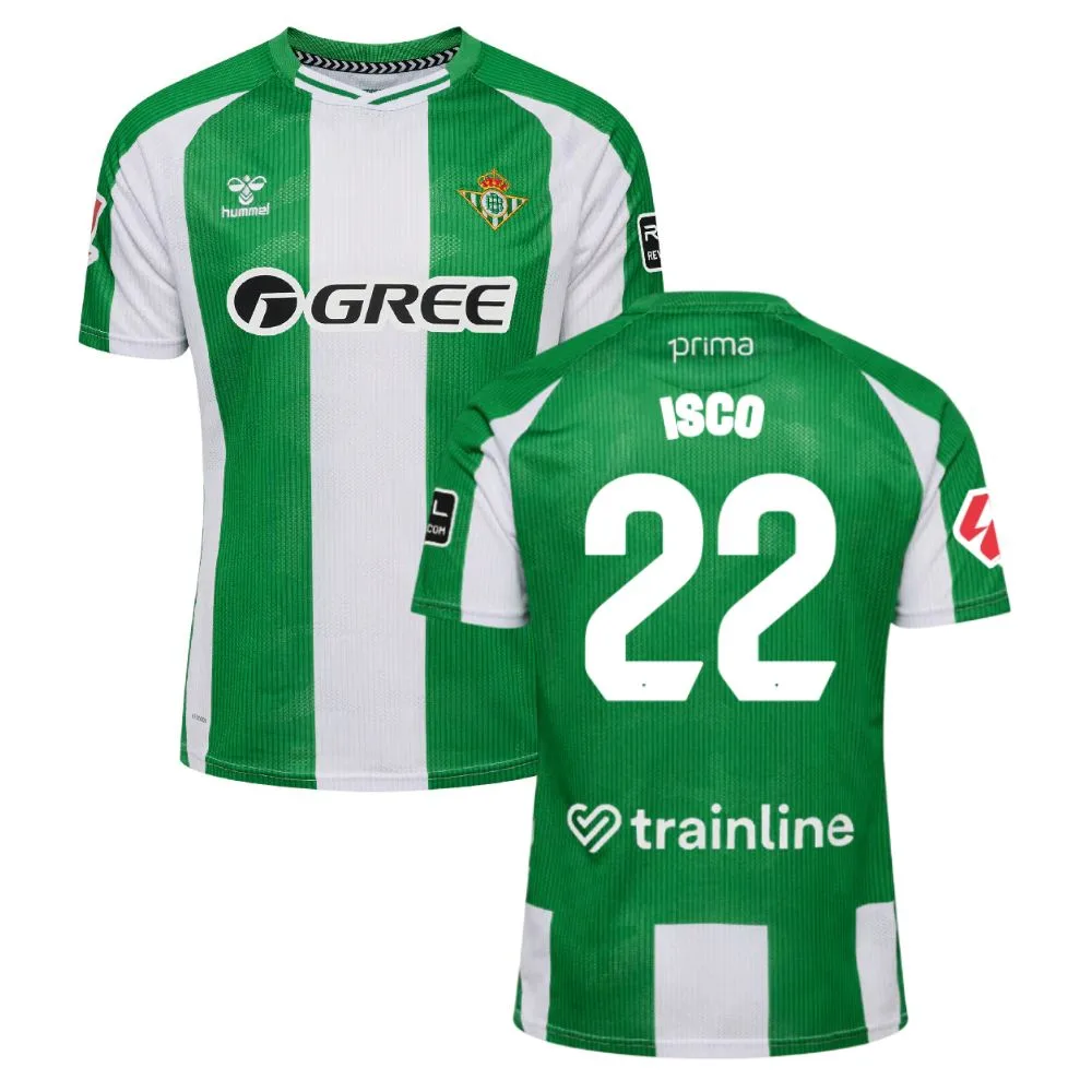 Maillot Betis Seville Domicile 2025 2026 Isco (1) Maillot Betis Seville Domicile 2025 2026 Isco