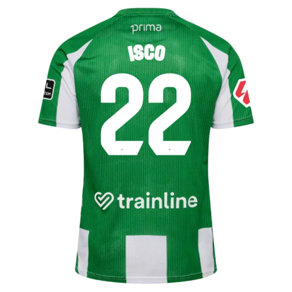Maillot Betis Seville Domicile 2025 2026 Isco (2) Maillot Betis Seville Domicile 2025 2026 Isco