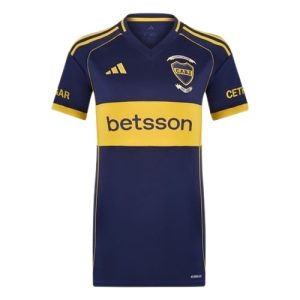 Maillot Boca Junior Domicile 2025 2026 Femme (1)