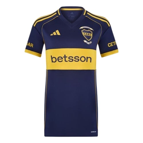 Maillot Boca Junior Domicile 2025 2026 Femme (1)