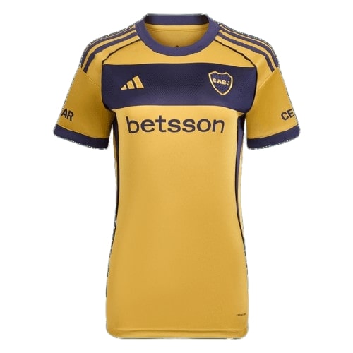 Maillot Boca Junior Exterieur 2025 2026 Femme (1)